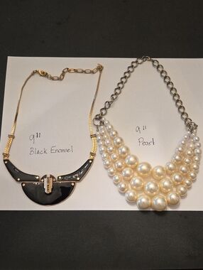 4  Necklaces $5.00 EACH